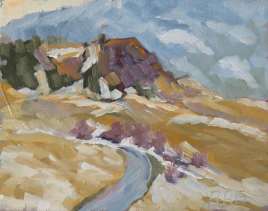 Boltz Road in December