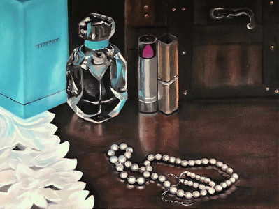 Pearls, Perfume, Lipstick & Lace
