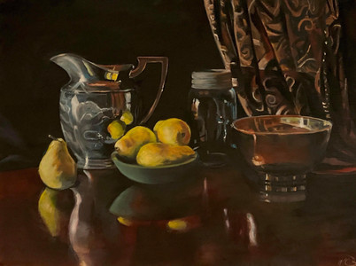 Still Life with Pairs of Pears