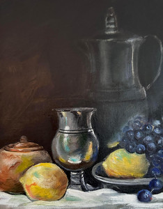 Citrus in Silver Shadows