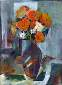 Flowers in vase