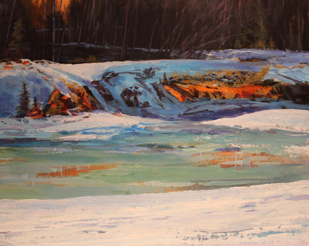 Bragg Creek Thaw