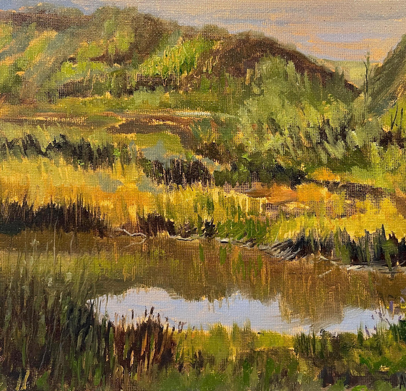 Rosebud Creek, Alberta