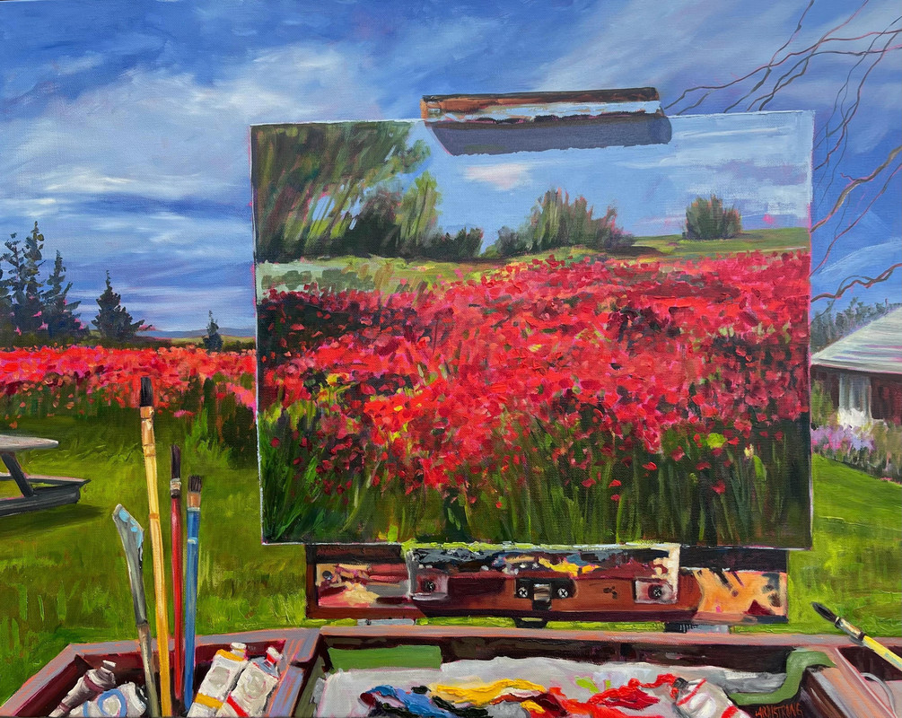 Infinite Blossoms Plein Air