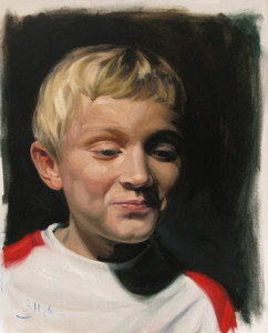 Study of a Young Boy