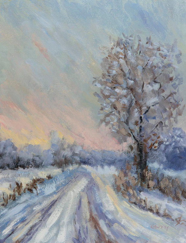 Winter Solitude