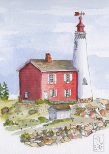 Lisgard Lighthouse