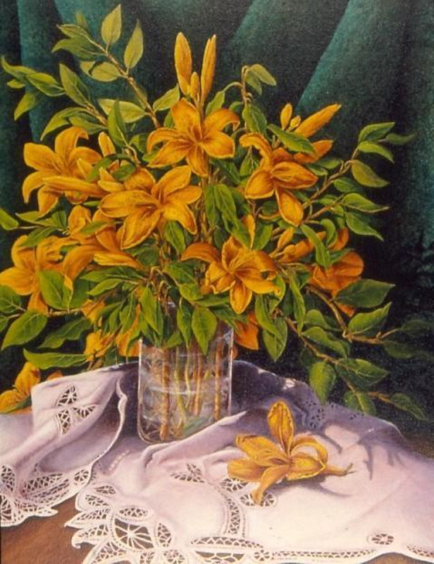 Lillies & Linen