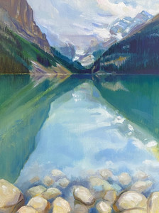 Serene Lake Louise