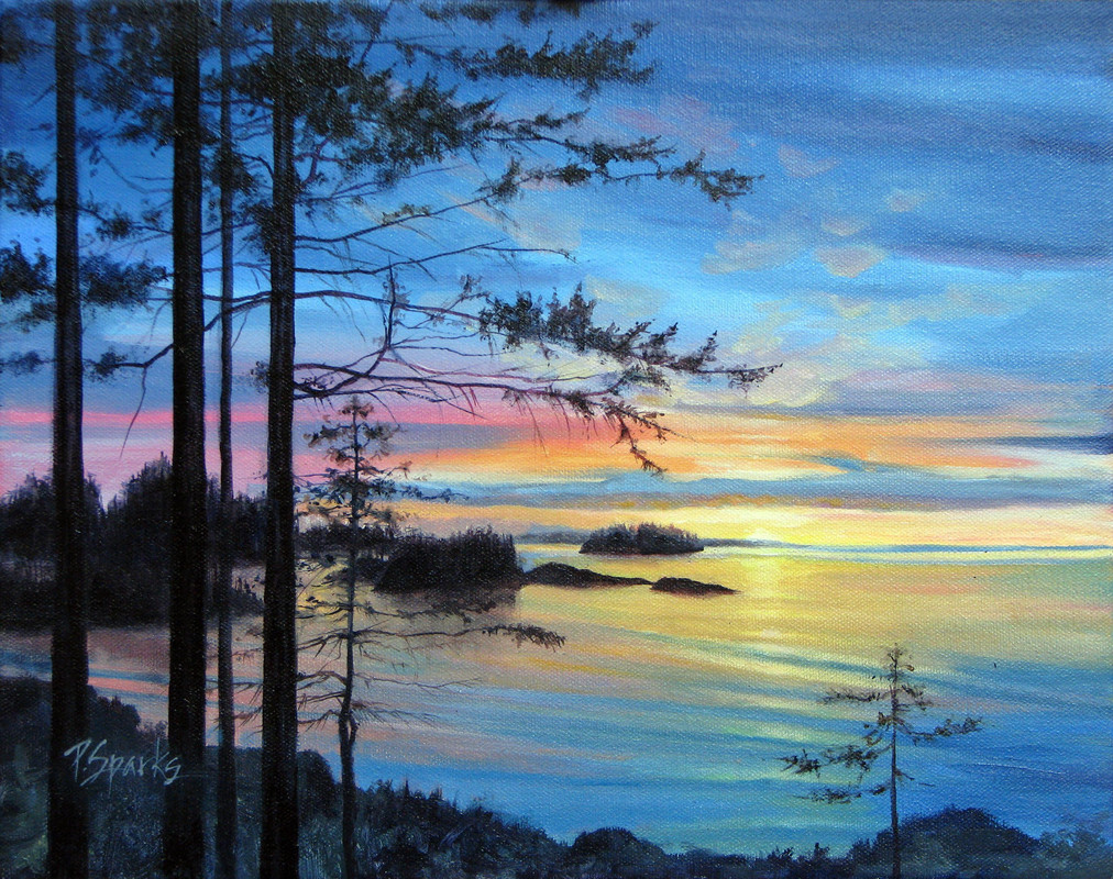 Technicolor Sunrise
