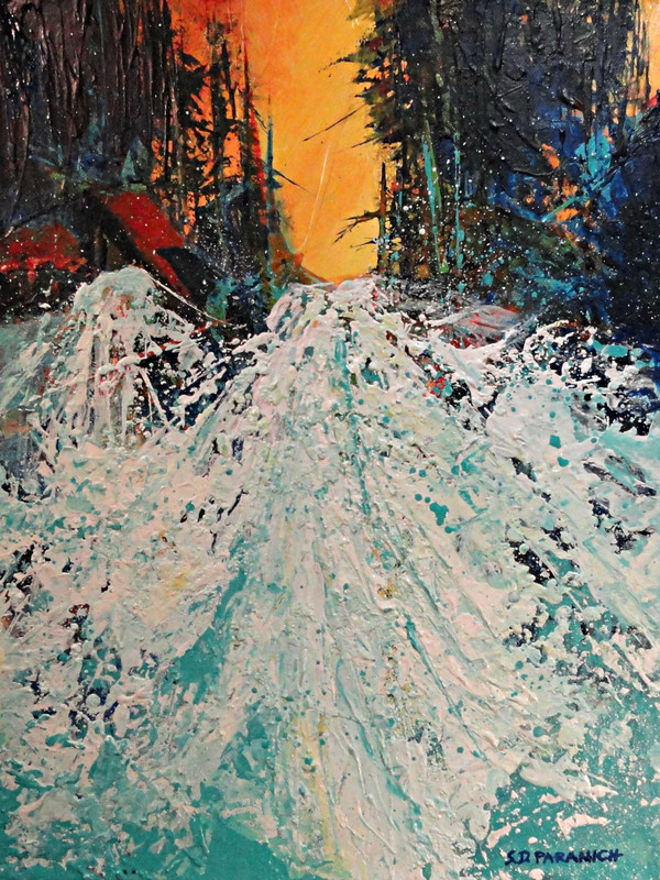 Waterfall Explosion
