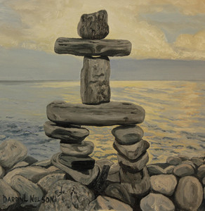 Shoreline Inuksuk