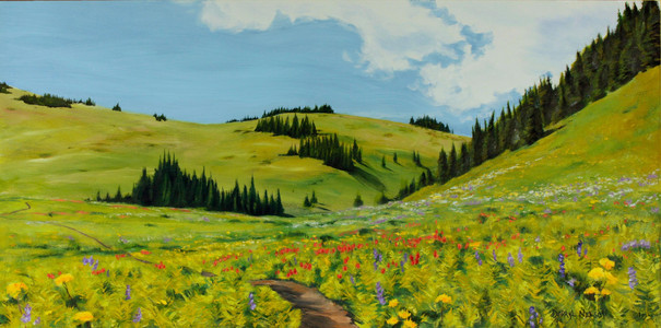 Meadow Meander, Sun Peaks