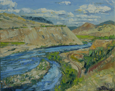 July Afternoon, Thompson River