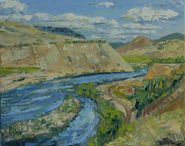 July Afternoon, Thompson River