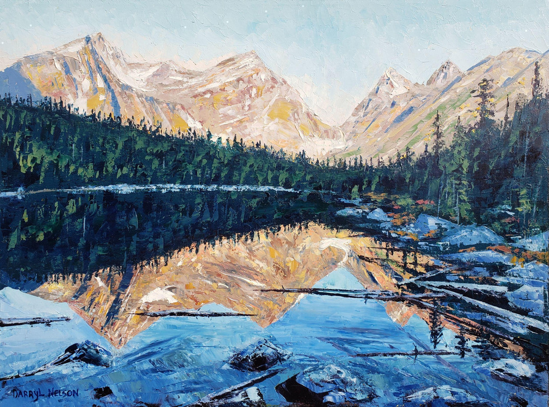 Evening Reflections, Outpost Lake
