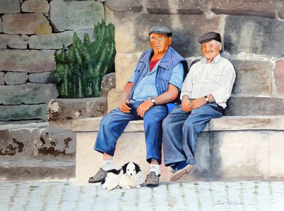 Village Life II