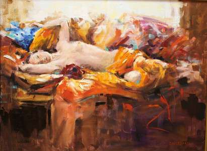 Reclining Nude