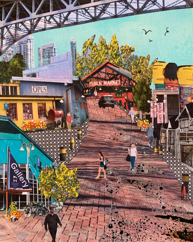 Urban Scene#13 - Granville Island