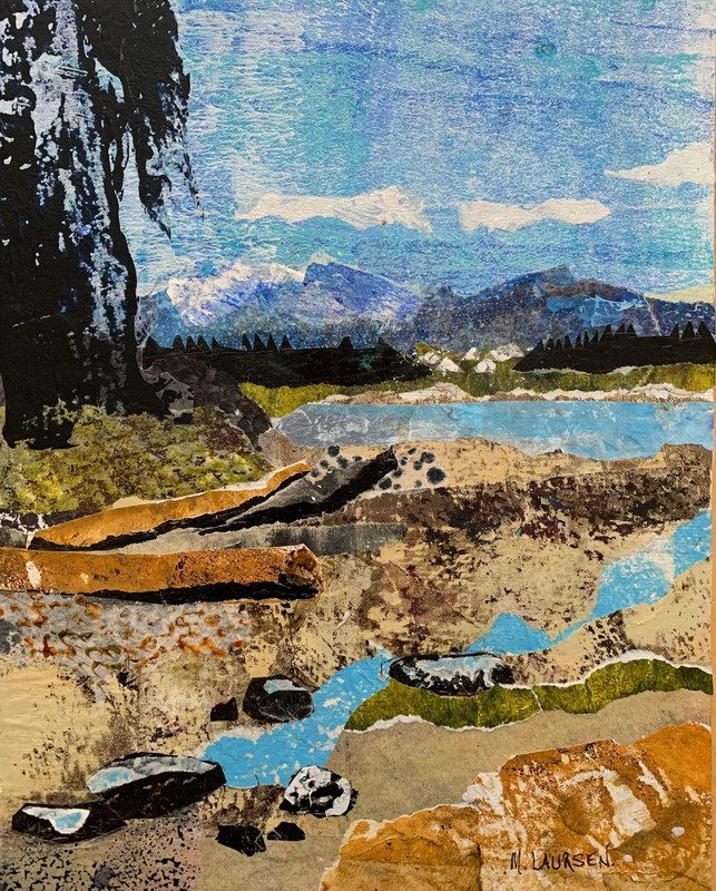 Overlooking Craig Bay from Madrona
