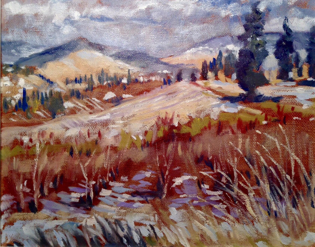 Okanagan waiting for spring