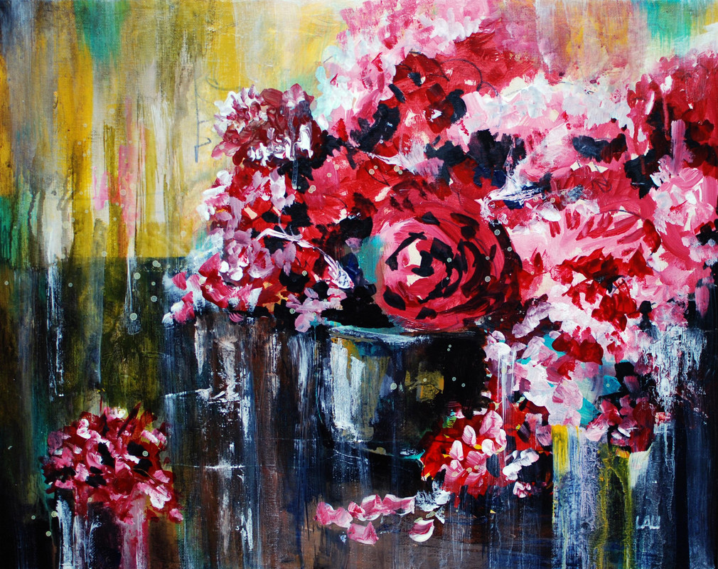 Flower abstract