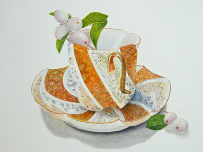 Satsuma Teacup, Twisted