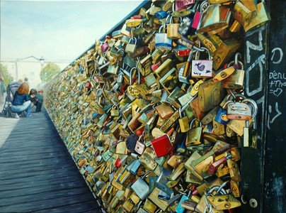 Paris Love Locks