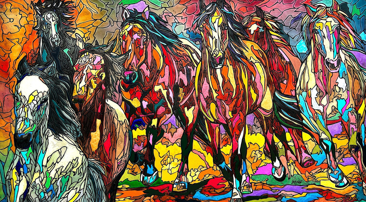 Summer Horses