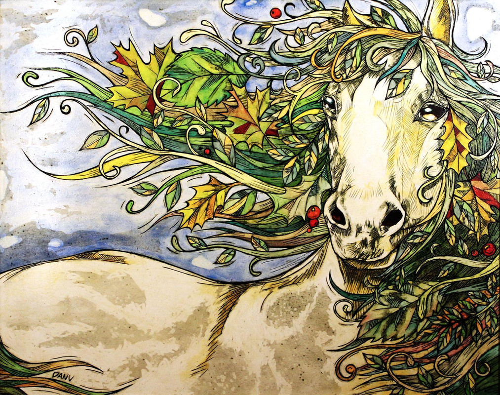 Spring Horse