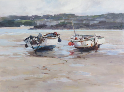 Two Little Fishing Boats