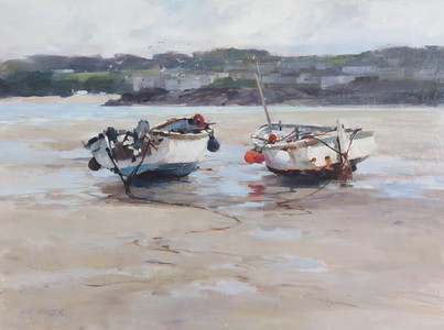The Little Fishing Boats