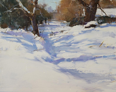 It Snowed Overnight