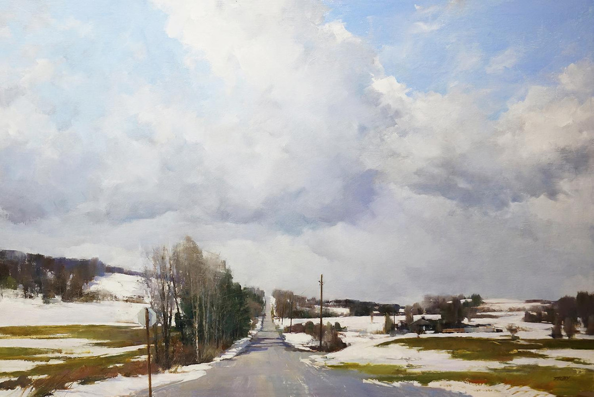 A Long Prairie Road