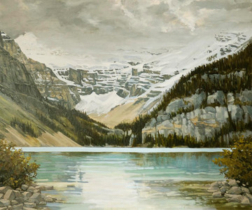 the jewel of lake louise