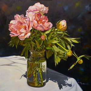 A Handful of Peonies