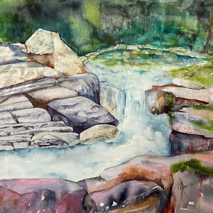 Waterfall Magic