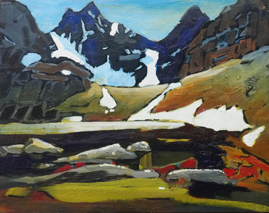 Mountain Study No. 5