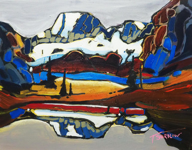 Mountain Study No. 6