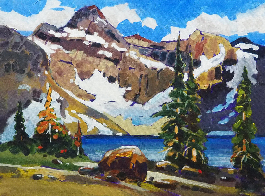 Mountain exercise