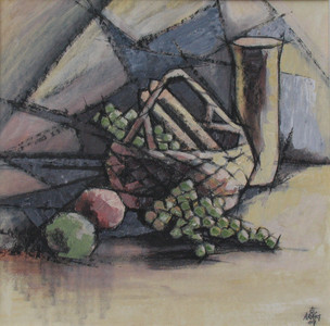 Basket and Fruits -2
