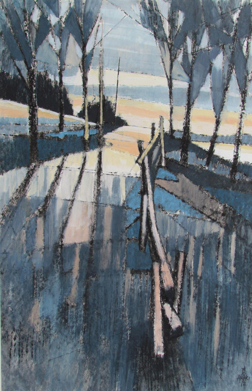 Sunset in Stanley Park