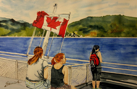 Ferry to Bowen