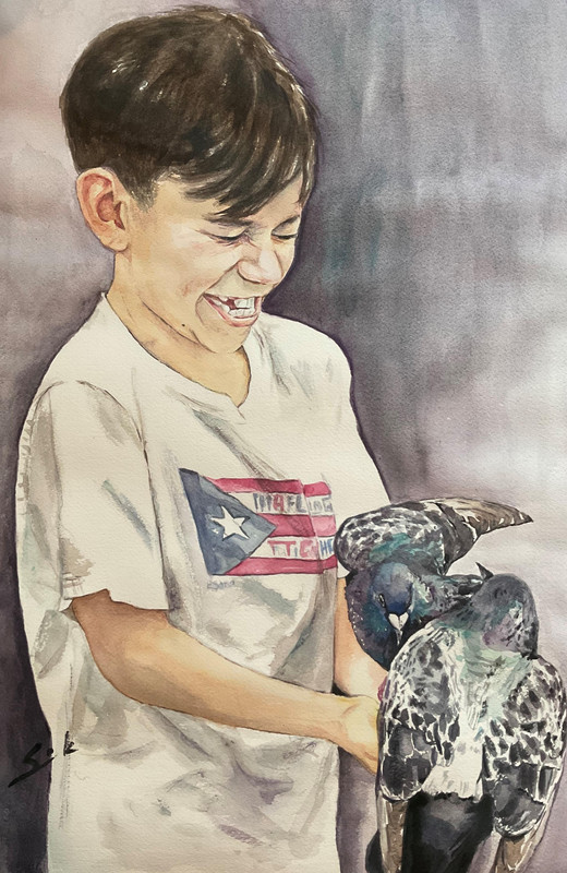 Don't Feed the Pigeons