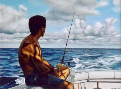 Deep sea fishing