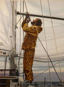 Adjusting the Spinnaker Pole