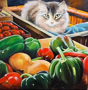 Where's the Cat Food