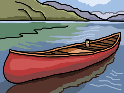 The Red Canoe