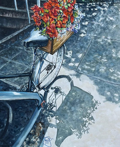 Bicycle Blooms