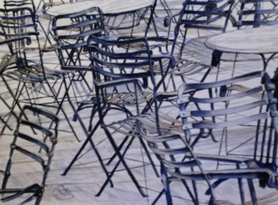 Patio Chairs, Greece